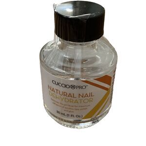 Cuccio Pro Natural Nail Dehydrator 1 oz Professional Prep Treatment New